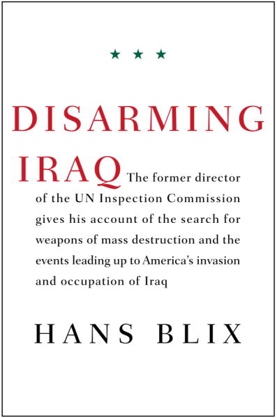 Disarming Irag
